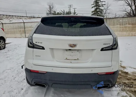 2019 Cadillac Xt4 Sport from USA, damaged, VIN 1GYFZFR47KF229083